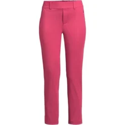 Lands' End Women's Lands' End Flex Mid Rise Pull On Crop Pants -Lands' End Store GUEST 3b3e00b0 566e 4ad8 b69b 9da89a77ad9f