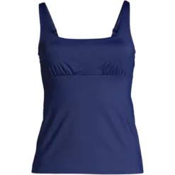 Lands' End Women's Plus Size DD-Cup Chlorine Resistant Tummy Control Square Neck Underwire Tankini Top Swimsuit 6 Lands' End Women's Plus Size DD-Cup Chlorine Resistant Tummy Control Square Neck Underwire Tankini Top Swimsuit -Lands' End Store GUEST 3b5f3ecb 7622 4851 baa1 a5fddc87e62a