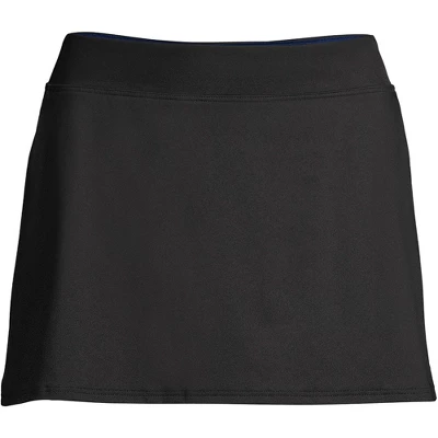 Lands' End Women's Swim Skirt Swim Bottoms 6 Lands' End Women's Swim Skirt Swim Bottoms - Image 6