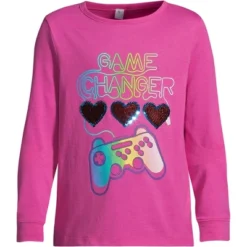 Lands' End Girls Graphic Tee Shirt -Lands' End Store GUEST 3bfb7eff 1cb2 49c5 8cbb 66e9d9953845