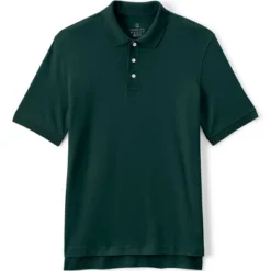 Lands' End School Uniform Men's Long Sleeve Interlock Polo Shirt -Lands' End Store GUEST 3c06e91c d1e2 45a1 9ead 1304a69f19c3