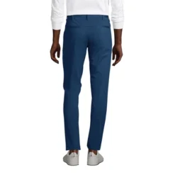 Lands' End Men's Straight Fit Flex Performance Chino Pants