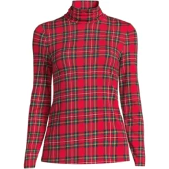 Lands' End Women's Lightweight Fitted Long Sleeve Turtleneck -Lands' End Store GUEST 3c1d1aac 1c18 4352 a358 a7d115c148a2
