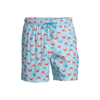 Lands' End Men's 6" Volley Swim Trunks 8 Lands' End Men's 6" Volley Swim Trunks - Image 8
