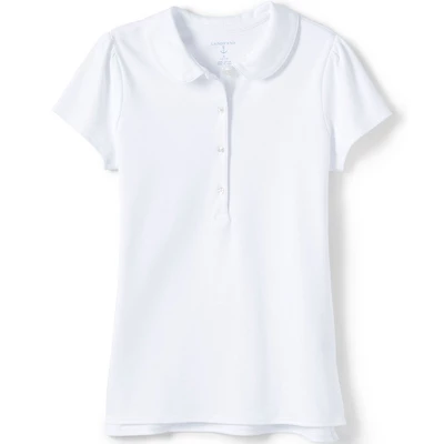 School Uniform Girls Short Sleeve Peter Pan Collar Polo Shirt 6 School Uniform Girls Short Sleeve Peter Pan Collar Polo Shirt - Image 6