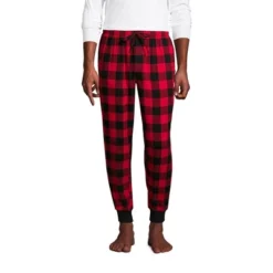 Lands' End Men's Flannel Jogger Pajama Pants -Lands' End Store GUEST 3d341933 5c73 49e8 ae94 eed02c12c4a3