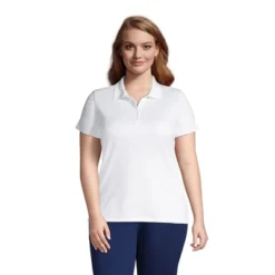 Lands' End Women's Supima Cotton Short Sleeve Polo Shirt 22 Lands' End Women's Supima Cotton Short Sleeve Polo Shirt -Lands' End Store GUEST 3d3735f8 0d05 4352 b466 8d8a2272ecb3
