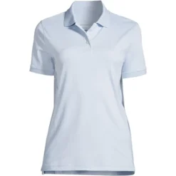 Lands' End School Uniform Women's Short Sleeve Interlock Polo Shirt -Lands' End Store GUEST 3d4cc8fc 9ac6 465c b829 a8a4c21fda70