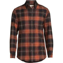 Lands' End Blake Shelton X Lands' End Men's Traditional Fit Flagship Flannel Shirt 9 Lands' End Blake Shelton X Lands' End Men's Traditional Fit Flagship Flannel Shirt -Lands' End Store GUEST 3d91f807 6e65 4d22 918d 10f4461b5b8f