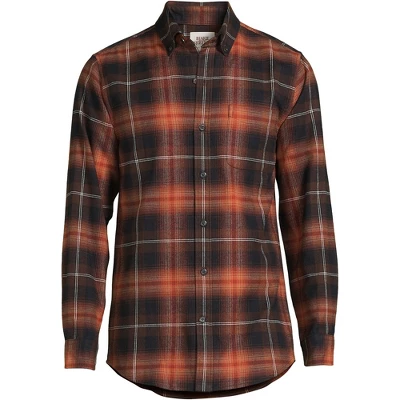 Lands' End Blake Shelton X Lands' End Men's Traditional Fit Flagship Flannel Shirt 3 Lands' End Blake Shelton X Lands' End Men's Traditional Fit Flagship Flannel Shirt - Image 3