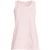 Lands' End Women's Slub Jersey Swing Tunic Tank