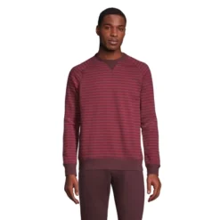 Lands' End Men's Serious Sweats French Terry Crewneck Sweatshirt -Lands' End Store GUEST 3de5b640 d674 4010 a5ec adfa9a1a3d44
