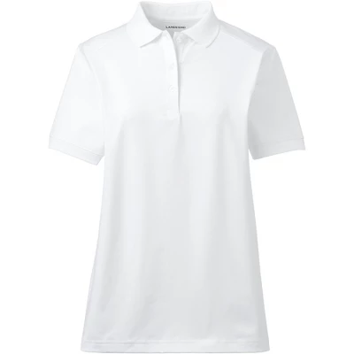 School Uniform Young Women's Short Sleeve Rapid Dry Polo Shirt 7 School Uniform Young Women's Short Sleeve Rapid Dry Polo Shirt - Image 7