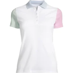 Lands' End School Uniform Women's Tall Supima Cotton Short Sleeve Polo Shirt -Lands' End Store GUEST 3e509c4f 5234 4ba9 8a79 f64d798c9146