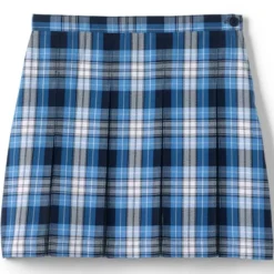 Lands' End School Uniform Girls Plaid Box Pleat Skirt Top Of The Knee 14 Lands' End School Uniform Girls Plaid Box Pleat Skirt Top Of The Knee -Lands' End Store GUEST 3e7ab995 8abc 4181 928c 12319cf8b7d3