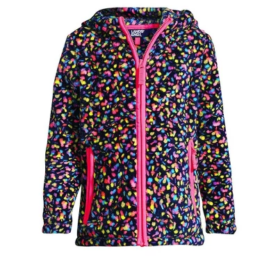 Lands' End Girls Softest Fleece Jacket 3 Lands' End Girls Softest Fleece Jacket - Image 3