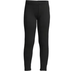 Lands' End Lands' End Girls Fleece Lined Leggings -Lands' End Store GUEST 3f620dd8 e8fa 4496 8c78 62eef7f701ad
