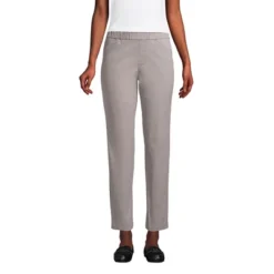 Lands' End Lands' End Women's Mid Rise Pull On Chino Ankle Pants -Lands' End Store GUEST 3f9412e2 4e74 4d7a 8a5f ce9420e768ee