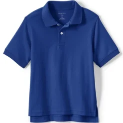 Lands' End School Uniform Kids Short Sleeve Interlock Polo Shirt -Lands' End Store GUEST 3f952e4f 47c2 4edd 97a8 40a380d2de8b