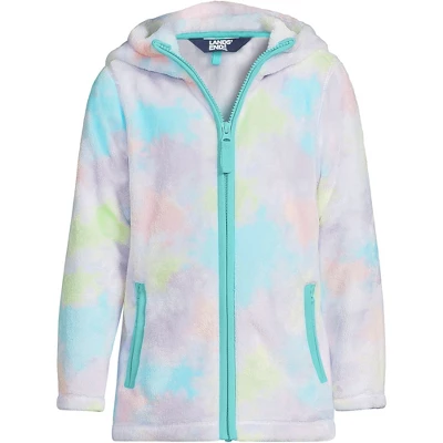 Lands' End Girls Softest Fleece Jacket 6 Lands' End Girls Softest Fleece Jacket - Image 6