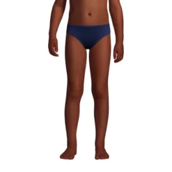 Lands' End Girls Swim Bikini Bottoms