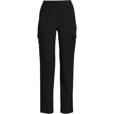 Lands' End Women's Active Lightweight Woven Packable Cargo Pants 4 Lands' End Women's Active Lightweight Woven Packable Cargo Pants - Image 4