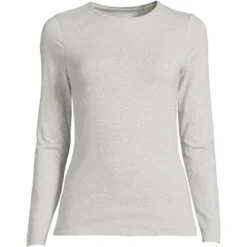 Lands' End Women's Plus Size Long Sleeve Lightweight Jersey Crew Neck Top -Lands' End Store GUEST 40c797fc 7c5b 4676 9543 1f02a31fdba8