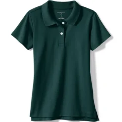 Lands' End School Uniform Girls Short Sleeve Feminine Fit Interlock Polo Shirt 21 Lands' End School Uniform Girls Short Sleeve Feminine Fit Interlock Polo Shirt -Lands' End Store GUEST 4122a493 b88e 4c7a 9941 b54674970d04