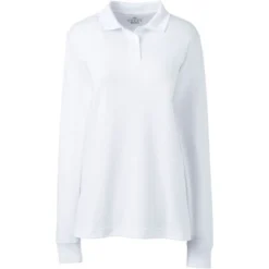 Lands' End School Uniform Women's Tall Long Sleeve Interlock Polo Shirt 10 Lands' End School Uniform Women's Tall Long Sleeve Interlock Polo Shirt -Lands' End Store GUEST 415ed6a0 50cf 48d4 a1ac 5df03429c5d4