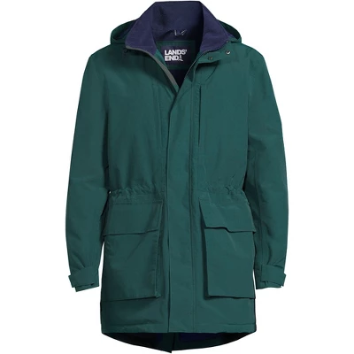 Lands' End Men's Waterproof Squall Parka 7 Lands' End Men's Waterproof Squall Parka - Image 7