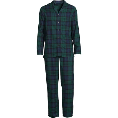 Lands' End Men's Flannel Pajama Set 3 Lands' End Men's Flannel Pajama Set - Image 3
