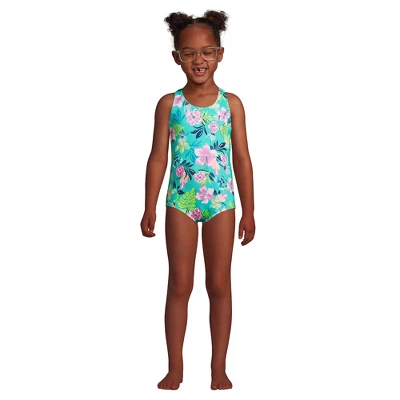 Lands' End Girls One Piece Swimsuit 1 Lands' End Girls One Piece Swimsuit