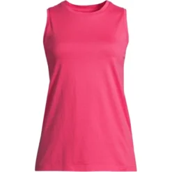 Lands' End Women's Supima Cotton Crew Neck Tank Top 21 Lands' End Women's Supima Cotton Crew Neck Tank Top -Lands' End Store GUEST 4208d2f2 ca7c 4c56 a5e2 a763f79334e1