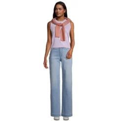 Lands' End Women's Tall Supima Cotton Crew Neck Tank -Lands' End Store GUEST 426d6138 de83 4a61 b886 33a512f26c58