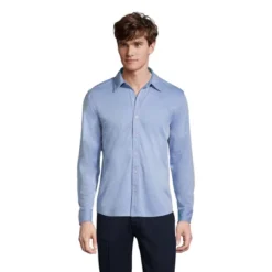 Lands' End Men's Mesh Oxford Shirt -Lands' End Store GUEST 42b34cdf 4d94 460a a55f be801ce28921