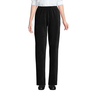 Lands' End Women's Tall Sport Knit Corduroy Elastic Waist Pants High Rise 2 Lands' End Women's Tall Sport Knit Corduroy Elastic Waist Pants High Rise - Image 2