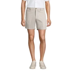 Lands' End Men's Comfort Waist 6" No Iron Chino Shorts -Lands' End Store GUEST 43a5e27d bf84 4c9b b645 7c844fcd3793