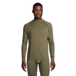 Lands' End Men's Stretch Thermaskin Long Underwear Mock Neck Base Layer -Lands' End Store GUEST 43adf6da 3991 411d be82 750b63dec591