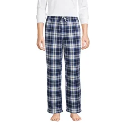 Lands' End Men's High Pile Fleece Lined Flannel Pajama Pants -Lands' End Store GUEST 44fe2402 7595 403f 85c8 74646758c54e