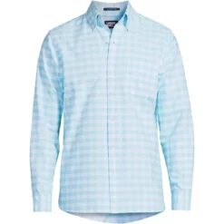 Lands' End Men's Tailored Fit Long Sleeve Sail Rigger Oxford Shirt -Lands' End Store GUEST 44ff1a83 2b59 4197 a6f8 eb8ec86e9e94
