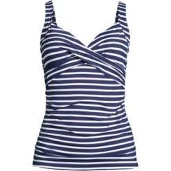 Lands' End Women's Wrap Underwire Tankini Top Swimsuit 18 Lands' End Women's Wrap Underwire Tankini Top Swimsuit -Lands' End Store GUEST 451f5510 2572 4ad0 a4c3 80dc81885ed4