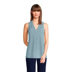 Lands' End Women's Light Weight V-Neck Tank -Lands' End Store GUEST 45392008 7160 49c2 b4e4 f9207282a7df