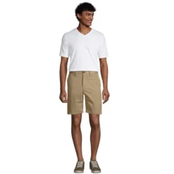 Lands' End Men's 9" Traditional Fit Comfort First Knockabout Chino Shorts -Lands' End Store GUEST 453d33d5 1a08 494b 8ec8 ed5d08db72af