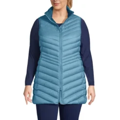 Lands' End Women's Ultralight Packable Down Vest -Lands' End Store GUEST 4541b924 1c46 4fc7 ad11 85ef93ab3bc6