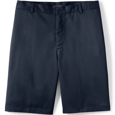 School Uniform Young Men's Wrinkle Resistant Chino Shorts 3 School Uniform Young Men's Wrinkle Resistant Chino Shorts - Image 3