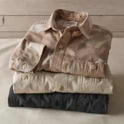 Lands' End Blake Shelton X Lands' End Men's Traditional Fit Chambray Work Shirt