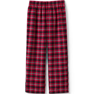 Lands' End Kids Flannel Pajama Pants 3 Lands' End Kids Flannel Pajama Pants - Image 3