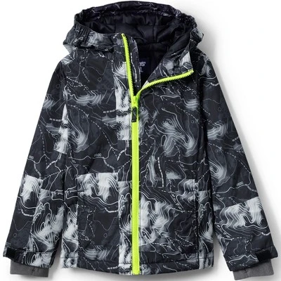 Lands' End Lands' End Kids Husky Winter Jacket 9 Lands' End Lands' End Kids Husky Winter Jacket - Image 9