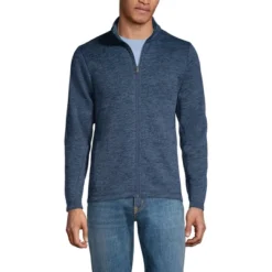 Lands' End Men's Sweater Fleece Jacket -Lands' End Store GUEST 4708c923 46ef 4c8e 9bd0 f4f6e2820c72