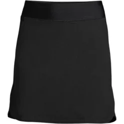 Lands' End Women's Quick Dry Elastic Waist Active Board Skort Swim Skirt -Lands' End Store GUEST 4727c5c6 a520 4040 94fb 80ee2b4495b8
